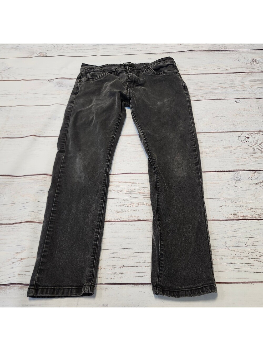 Kenneth Cole Slim Fit Black Denim Jeans Size 32x30